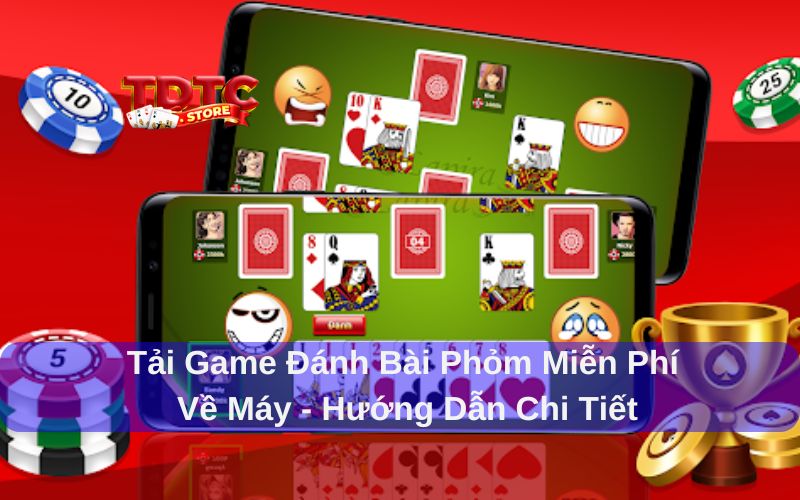 tải game đánh bài Phỏm miễn phí về máy